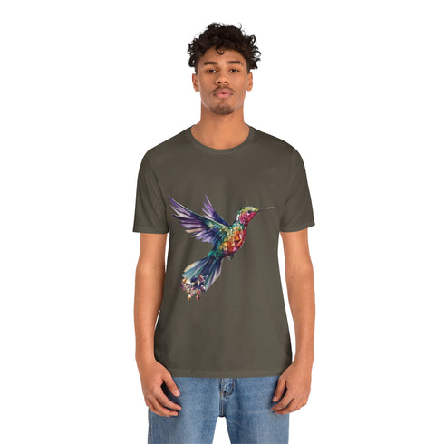 Crystal Hummingbird - Short Sleeve Tee